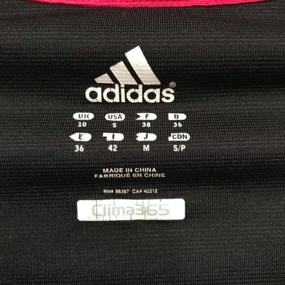 Adidas Athletic Top Size Small.  Clima365. - Picture 4 of 8